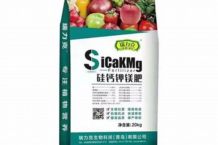 有机钾能与钙镁肥混用吗为什么？