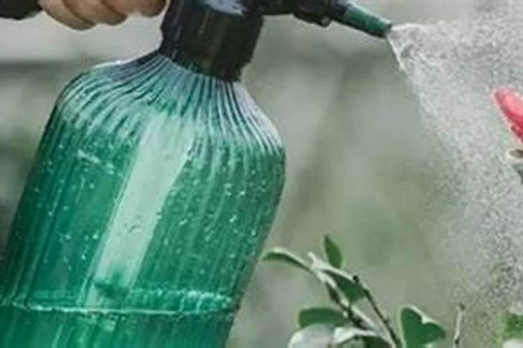 氮肥可以兑水浇花吗