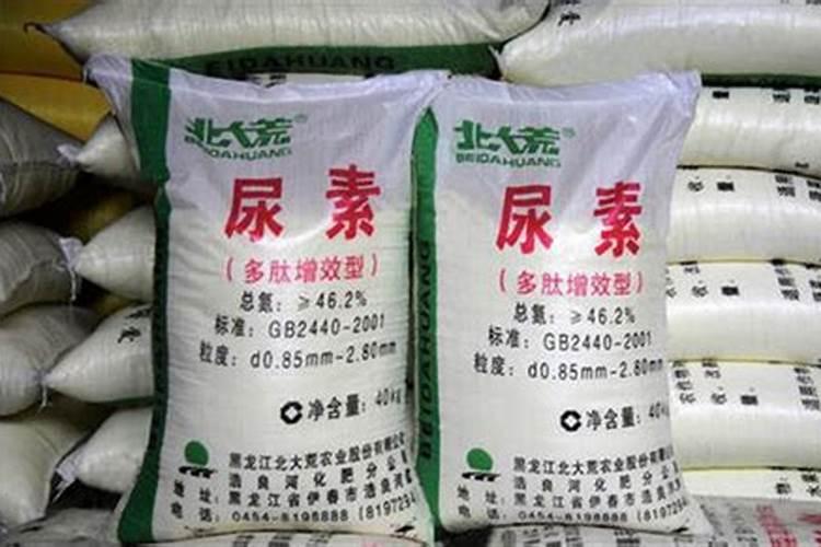 氮肥是尿素吗