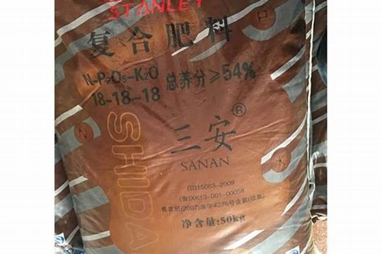 史丹利硫酸钾复合肥18 18 18 是不是硫酸钾