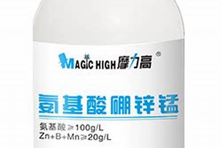 玉米施锌硼有好处吗