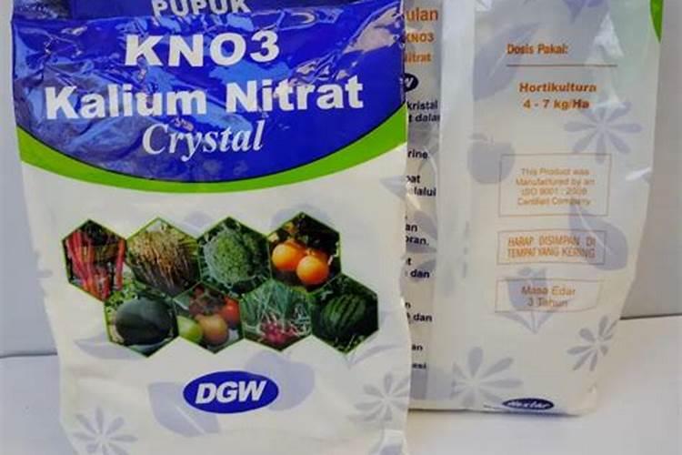 kno3是什么肥料