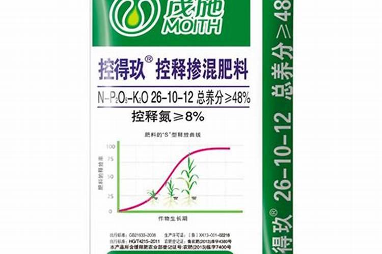 茂施控释肥全国排名