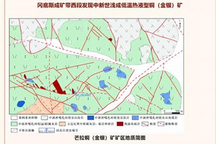 矿产测勘处的区域地质调查及成果