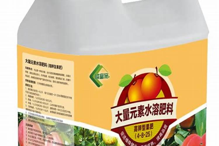 西磷酸钾和大量元素水溶肥料可不可以混用
