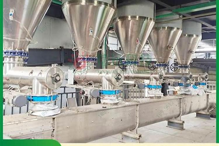 大量元素水溶肥设备介绍