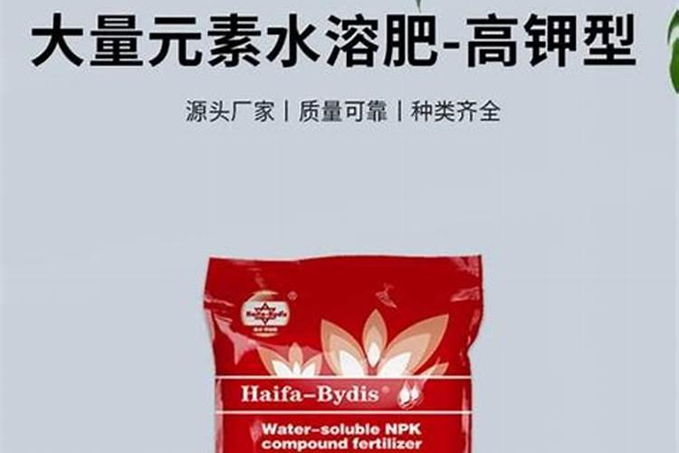 水溶肥能代替复合肥吗