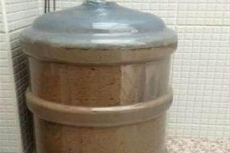 饼肥水的自制方法