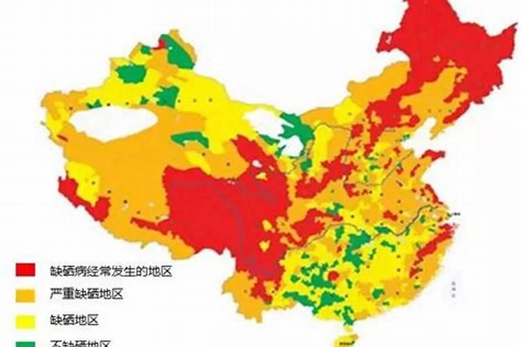 国家对硒缺乏地区有什么措施