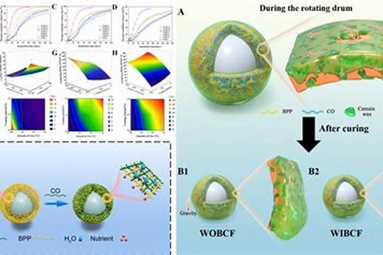 包膜控释肥的两种技术方法