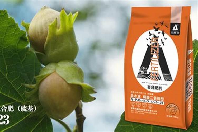 硫酸钾复合肥大榛子树施肥可以吗？