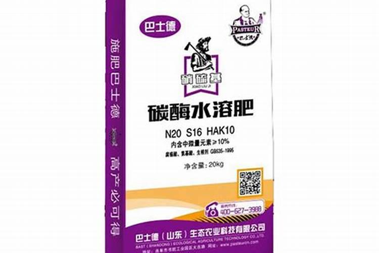 东北含碳酶水溶肥厂家有哪些地方？