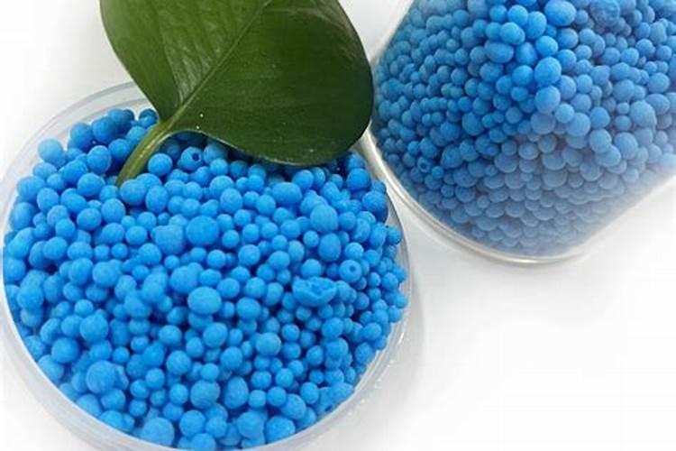 蓝色的复合肥是哪一种？