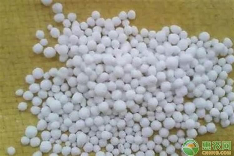 25%的颗粒氮肥到底是碳铵还是尿素