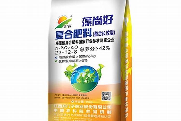 海藻肥哪个品牌好