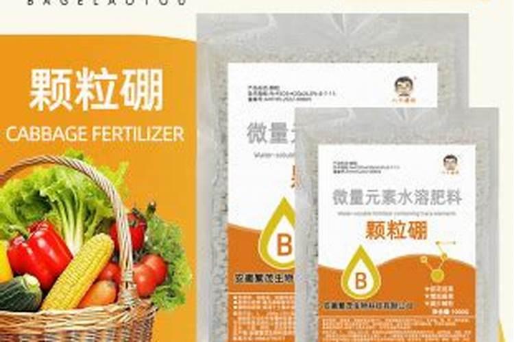 4小麦底肥颗粒硼有什么作用