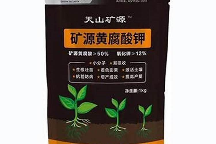 50亩黄腐酸钾要多少矿源磷钾呢？