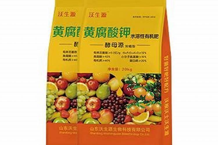 山东黄腐酸钾有机肥厂家有哪些？