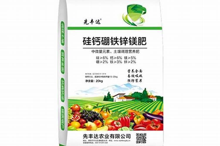 西红柿什么时候冲施钙镁硼铁锌肥