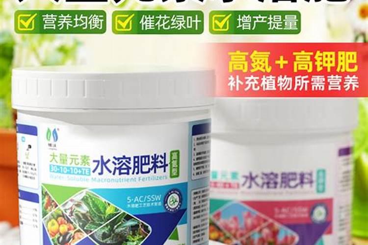 花卉大量元素高钾肥怎么办呢？