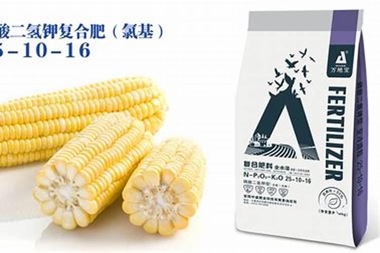 玉米专用肥哪个好？