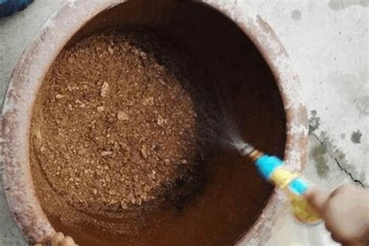 磷肥的沤制方法