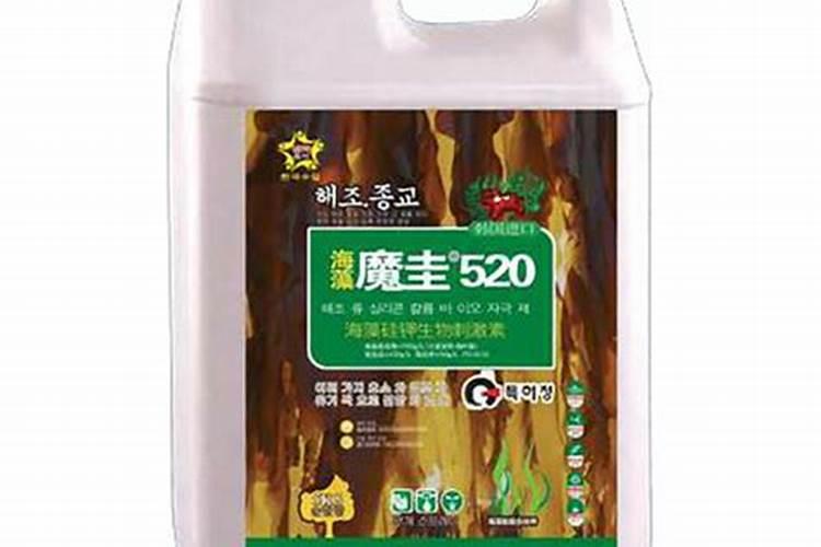 住商宏福绿植园艺的海藻叶面肥怎么使用呢？
