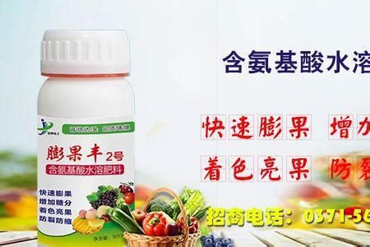 草花用氨基酸水溶肥可以吗怎么用？