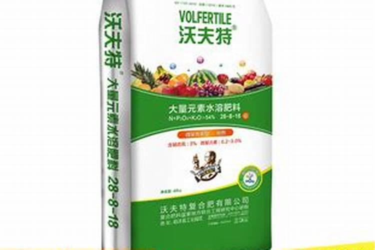 沃夫特硝基103复合肥好不好