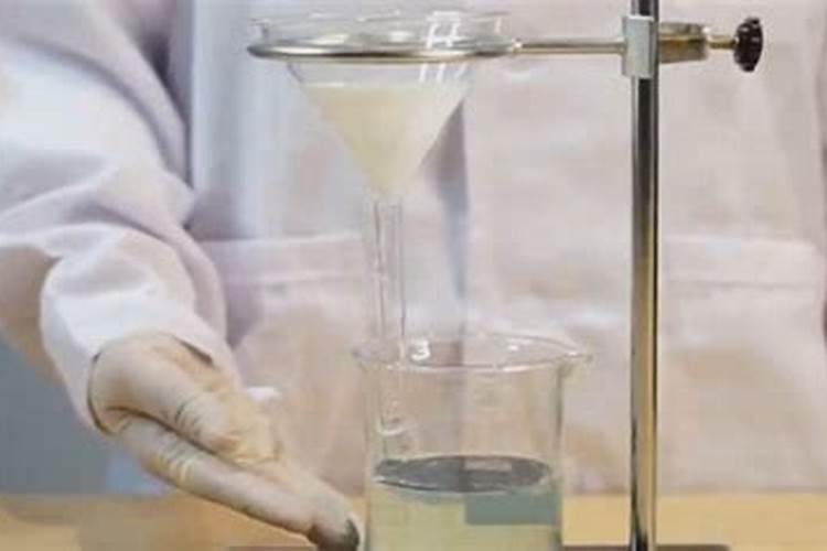 怎样把鱼蛋白从混合物里过滤出来