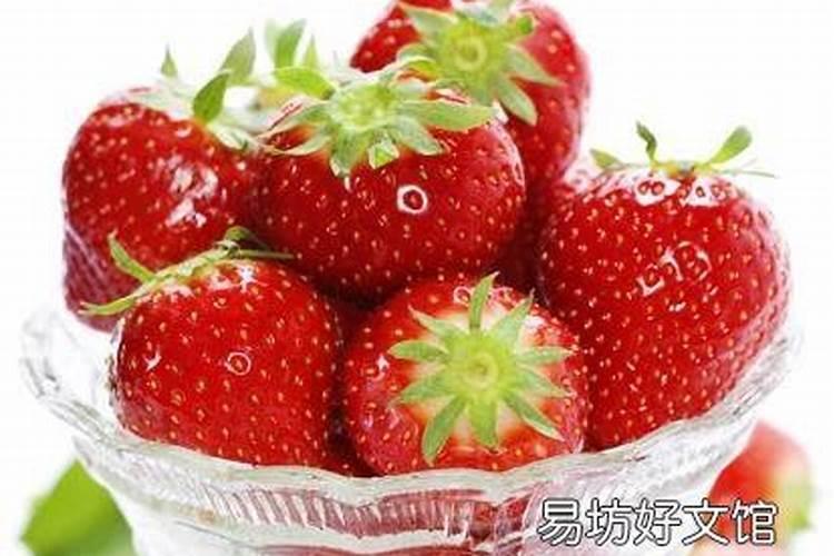 氮肥对草莓有什么作用和功效？