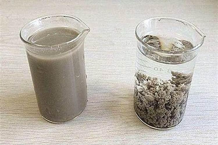 钾肥用水化了后有沉淀物吗？