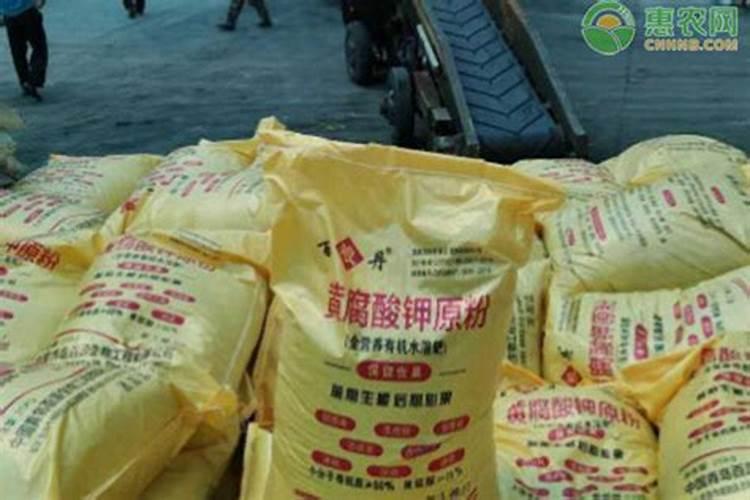 黄腐酸钾使用的禁忌