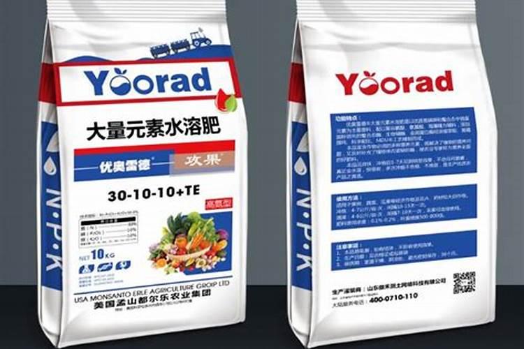 速效水溶肥该如何使用效果好？