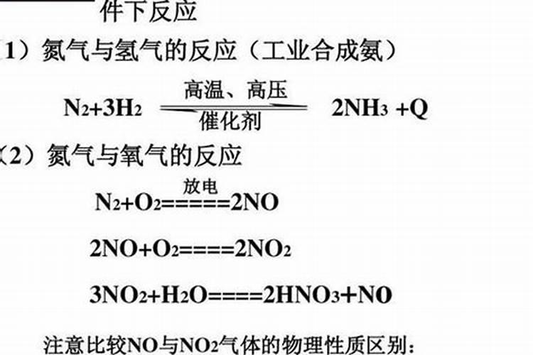 氮气和什么反应制氮肥最好？