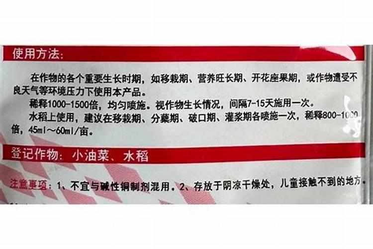 美加富叶面肥能打菠菜