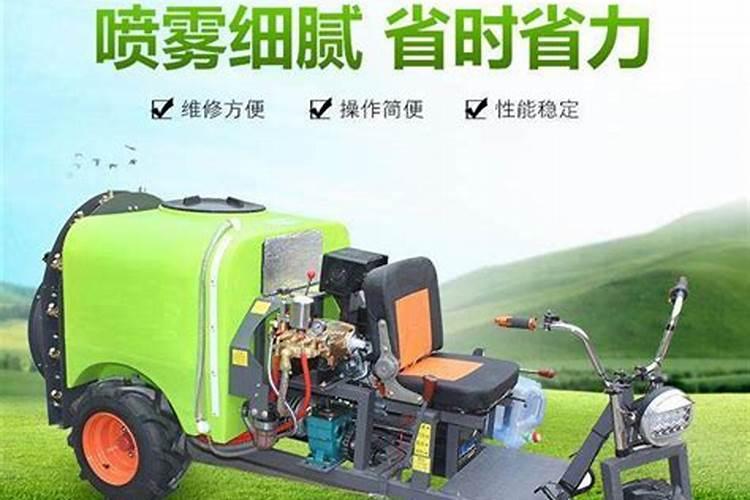 汽油打药机弥雾机的效果怎么样可以喷叶面肥吗