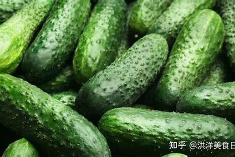 买黄瓜时怎么知道它没施化肥这类东西？