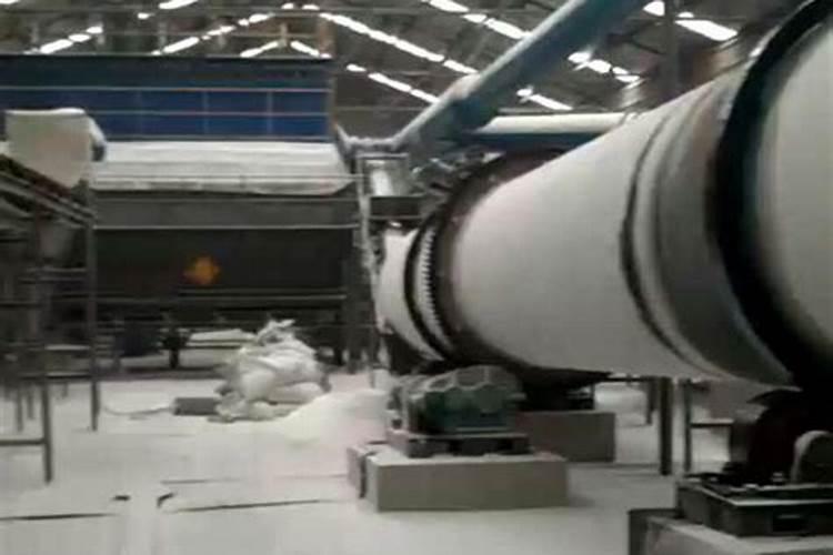 复合肥转鼓造粒技术