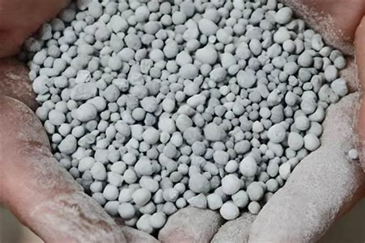 磷肥有沙粒状