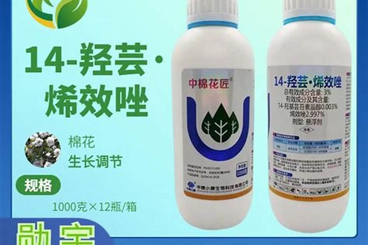 芸苔素控旺增产秘诀