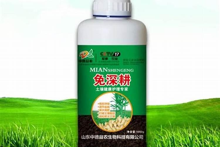 杏扁园如何使用“免深耕” 土壤调理剂？