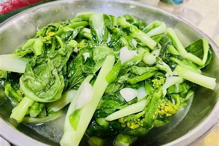 白菜打芸苔素好吃吗？