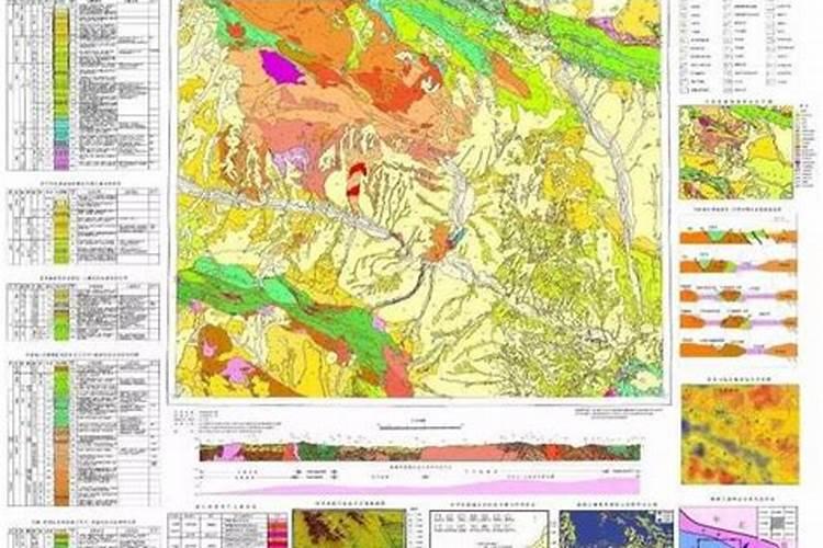矿产测勘处的区域地质调查及成果