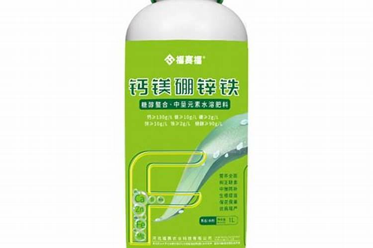 露娜森混钙镁硼锌铁的正确使用方法