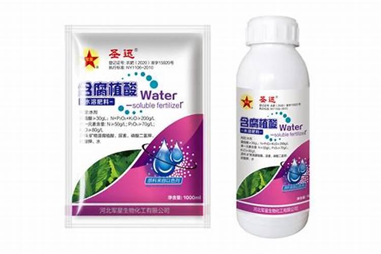 含腐植酸水溶肥料配方