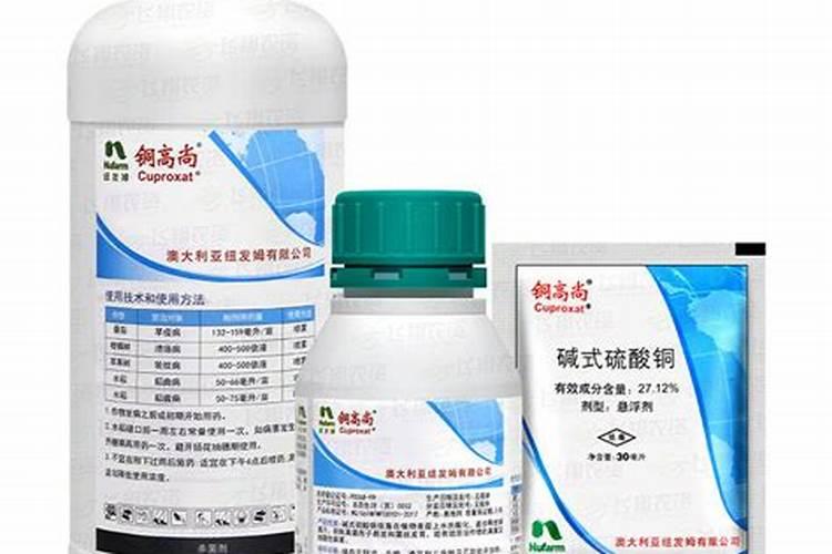 硫酸铜加白灰治不治腐烂病和轮纹病
