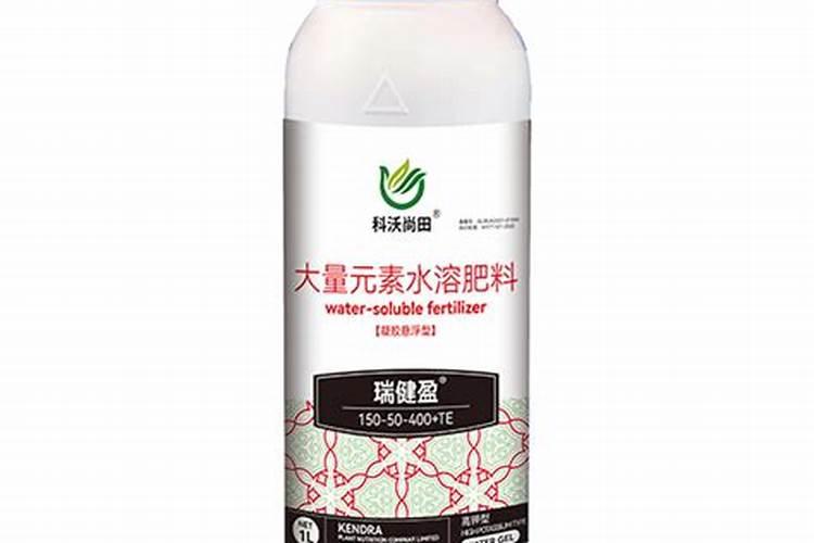 高浓度大量元素凝胶液体肥料专利技术配方