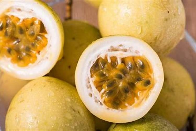 百香果喜钙还是镁