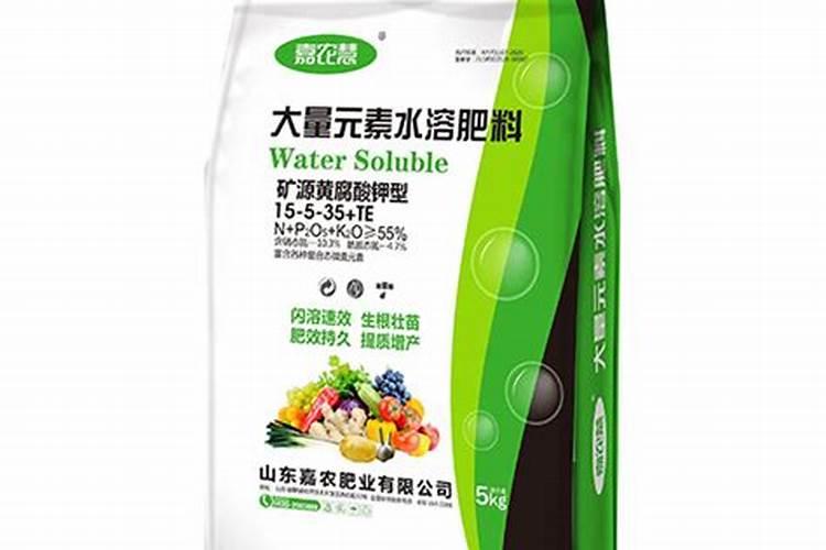 大量元素水溶肥料,矿源黄腐酸型,17一17一17十te,这种肥作样使用？这三...